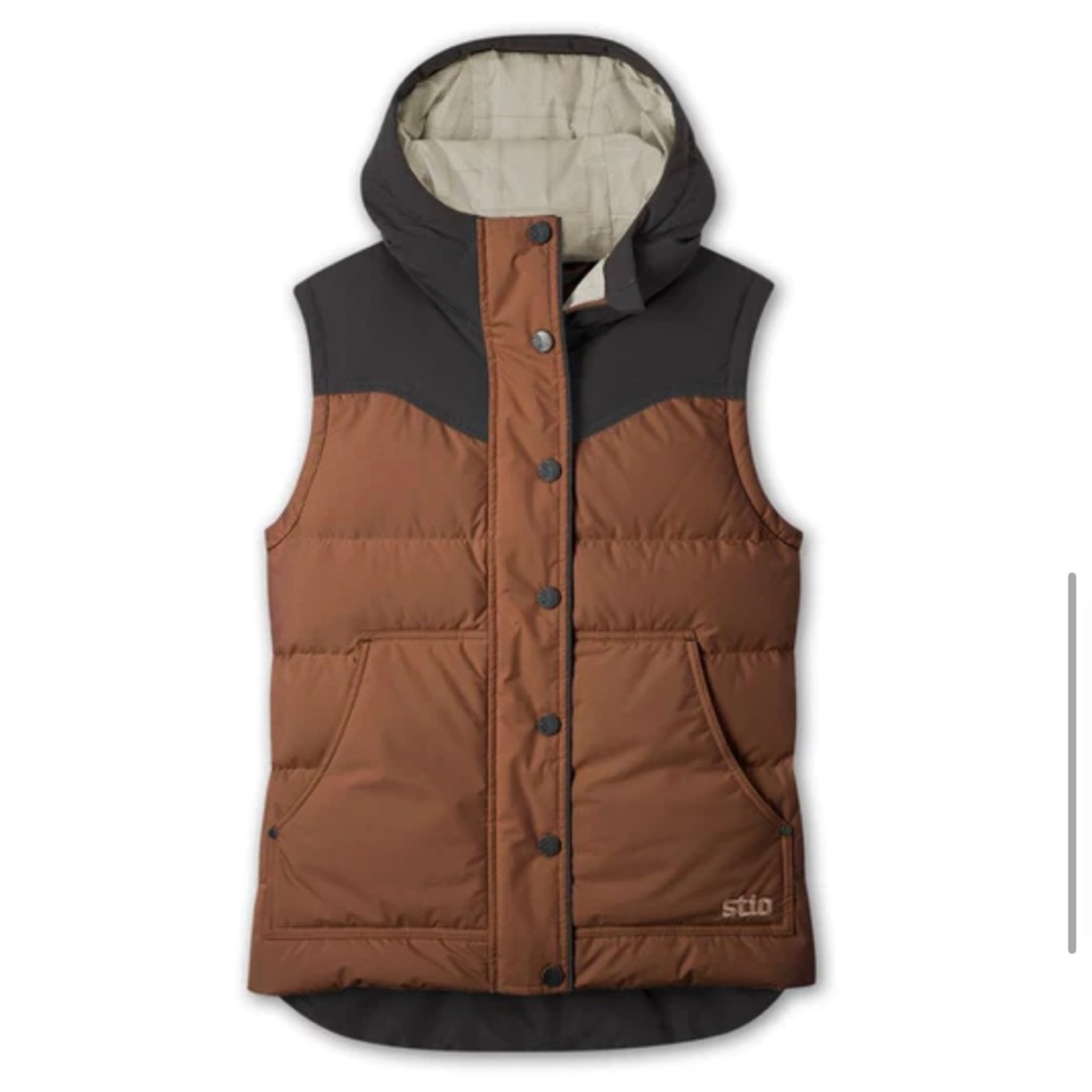 Stio Women's Woodson Down Vest, Small  So cozy and warm.